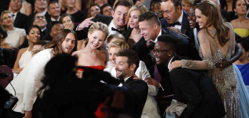 Marzo - Ellen DeGeneres consigue ser la más retuiteada